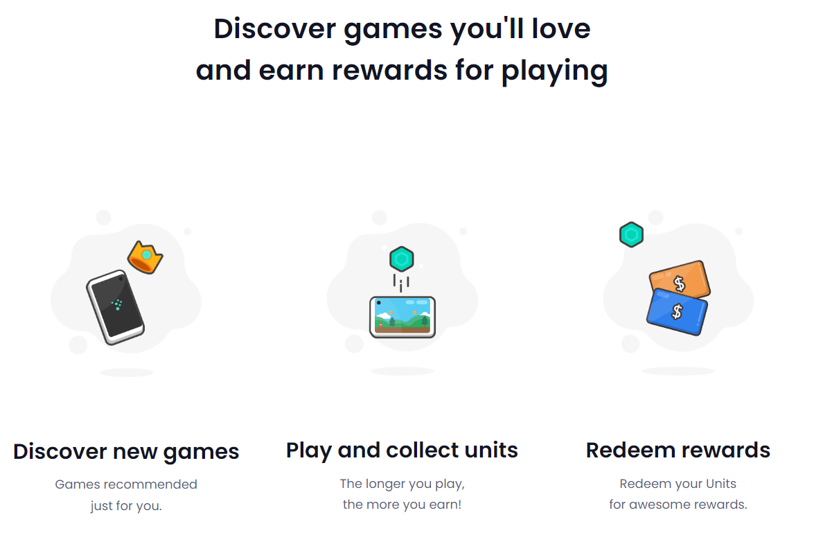 MistPlay all offers including playing games, collect unit and redeem reward